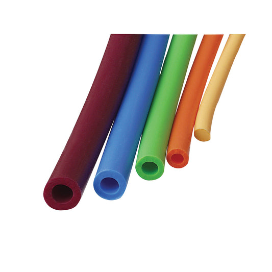 Rep Band Resistive Exercise Tubing Latex-Free 100ft Green Level 3 1 BX