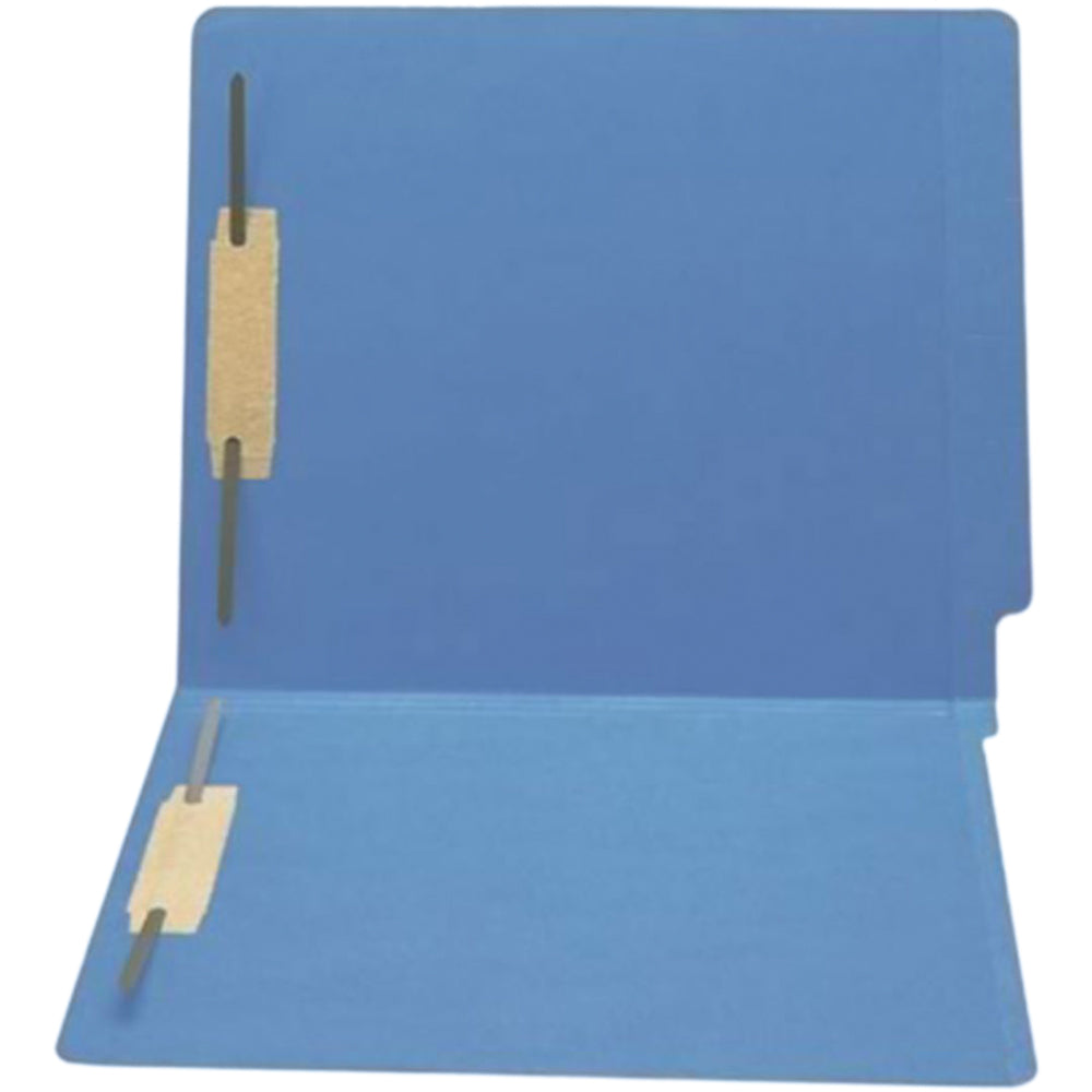 11-Point File Folder W/ 2 Fasteners 12.25" X 9.5" W/ 11.75" Body Manila 50/Box 1 BX