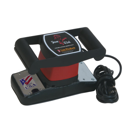 Jeanie Rub Variable-Speed Massager Without Accessory Posts 1 EA