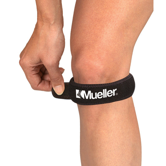 Jumper'S Knee Strap Black Fits 10"-22" 1 EA