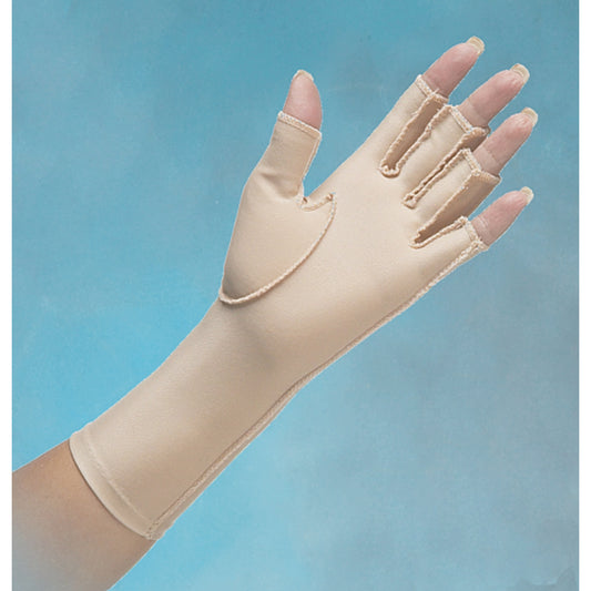 Norco(Tm) Edema Glove 3/4 Finger Over The Wrist Left Small 1 EA