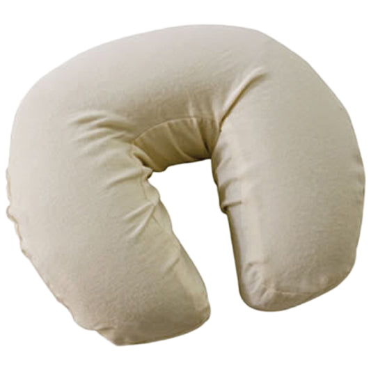 Premium Cotton Flannel Face Rest Cover Ivory 1 EA