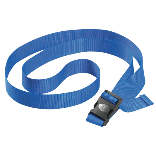 Muligan Mobilization Belt 8 Foot Blue 1 EA