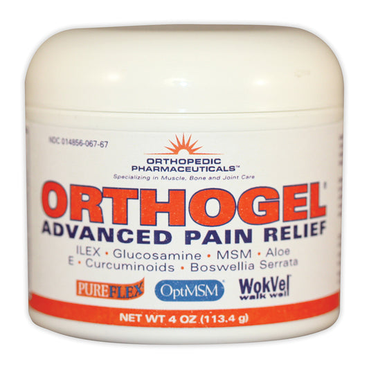 Orthogel Cold Therapy 4oz Jar 1 JR