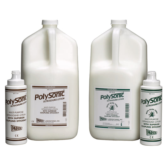 Polysonic Ultrasound Lotion With Aloe Gallon 1 GA