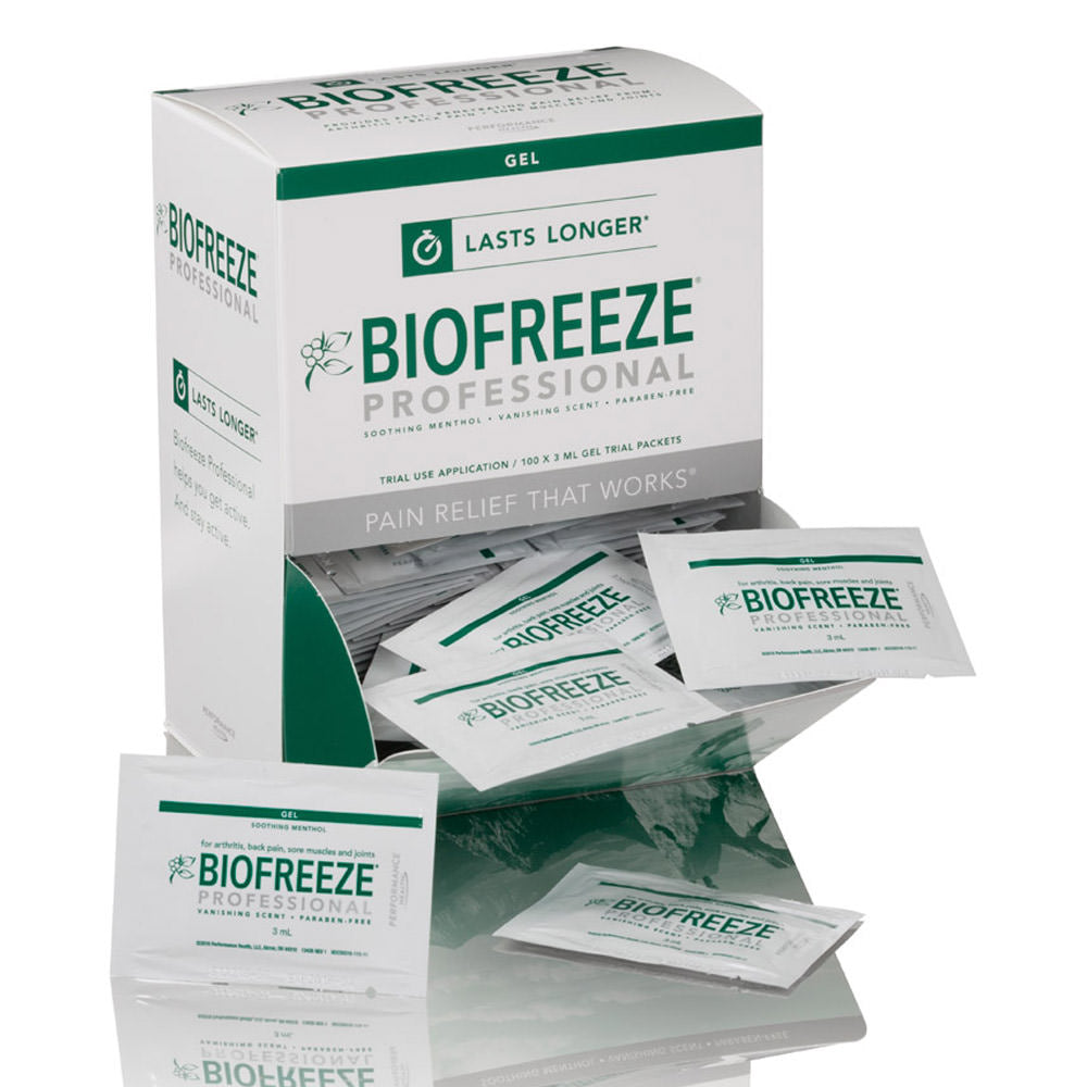 Biofreeze 100 Sample Dispenser Box 1 BX