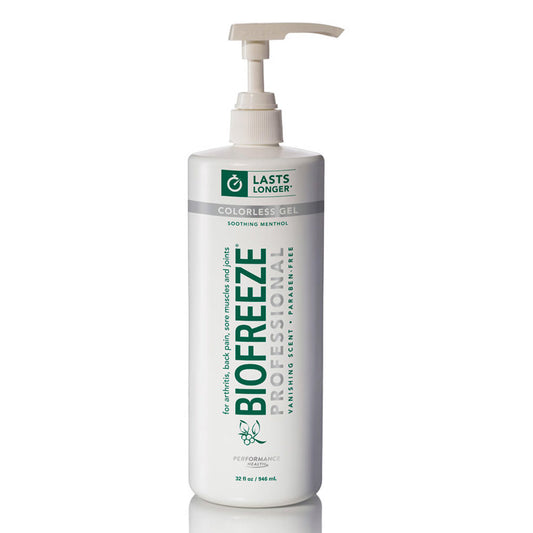 Colorless Biofreeze 32-Oz. Bottle Gel 1 BO