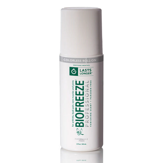 Colorless Biofreeze 3oz Roll-On Professional 1 EA