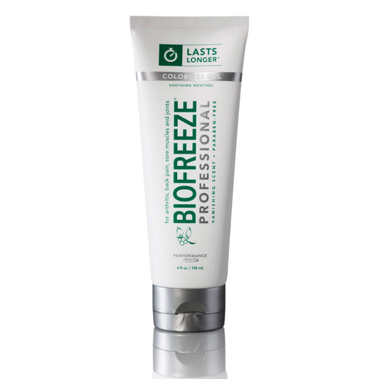Colorless Biofreeze 4oz Tube Professional 1 TB