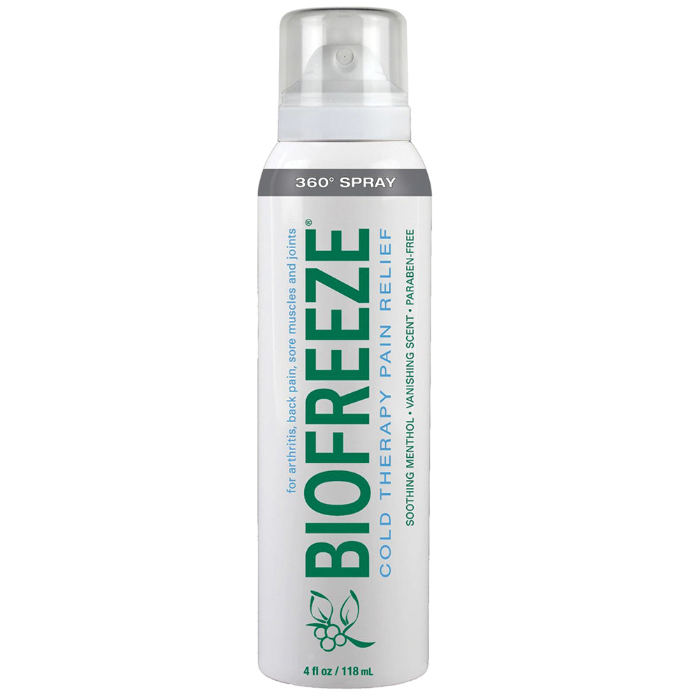 Biofreeze 360 Spray 4oz 1 EA