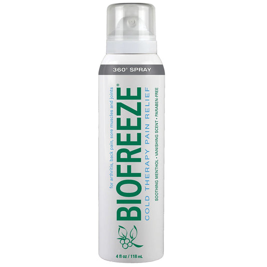 Biofreeze 360 Spray 4oz 1 EA
