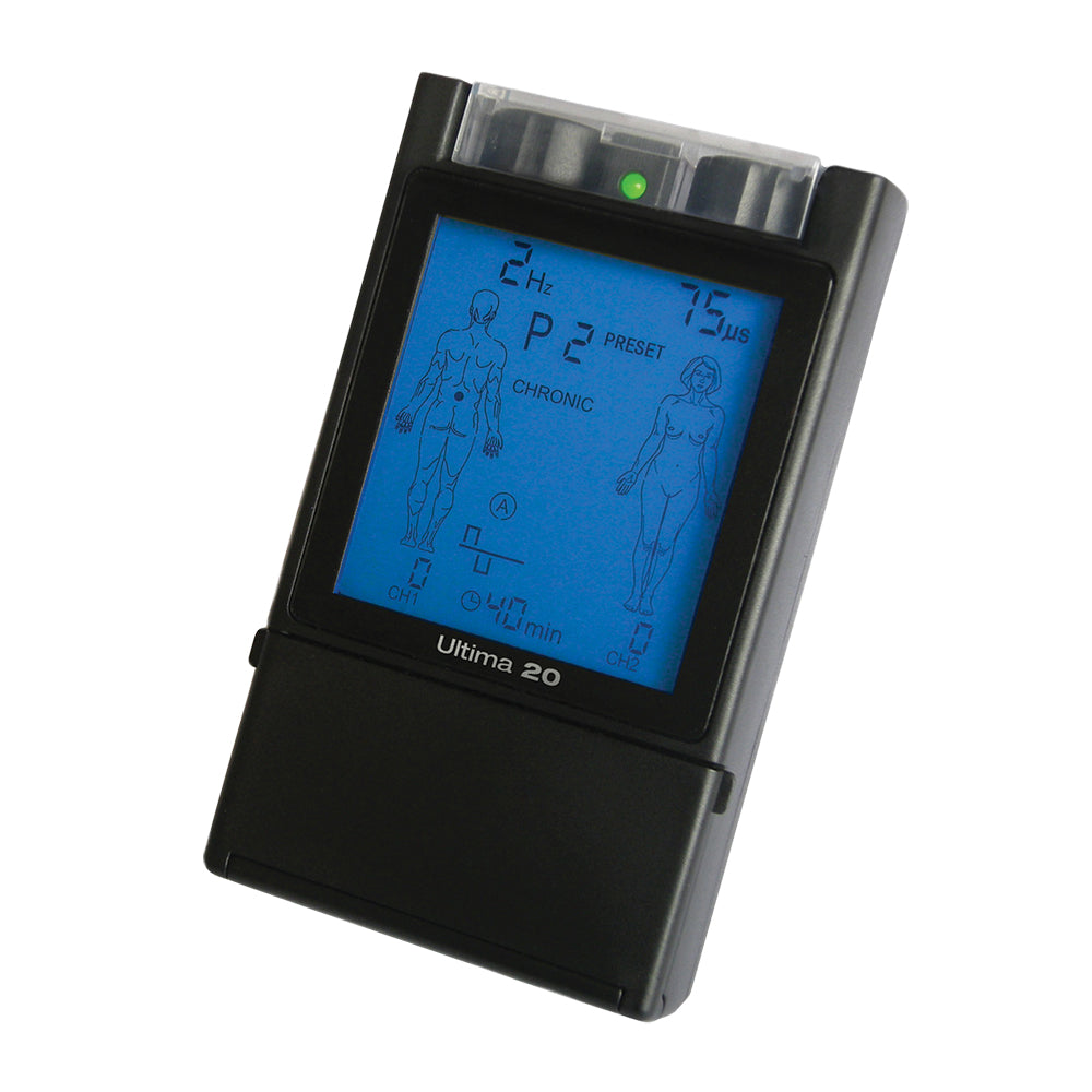 Ultima 20 Tens Unit Black 1 EA