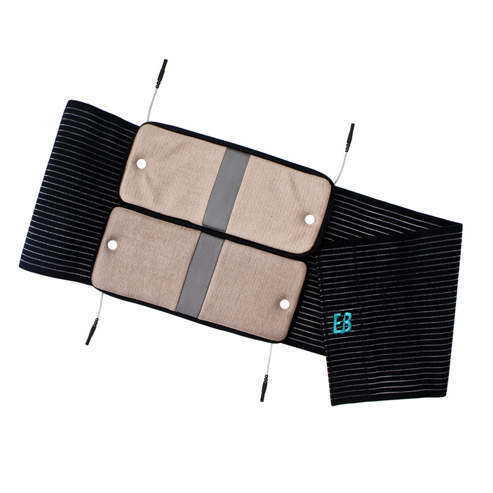 Energy Brace 4"X10" Dual Conductive Pad With 4" X 40" Wrap 1 EA