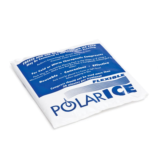 Polarice Warm Or Cold Compression Pack 6" X 6" Latex Free Nontoxic 1 EA