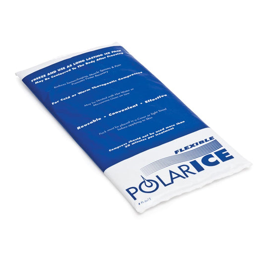 Polar Ice Warm Or Cold Compression Pack 6" X 12" Latex Free Non-Toxic 1 EA