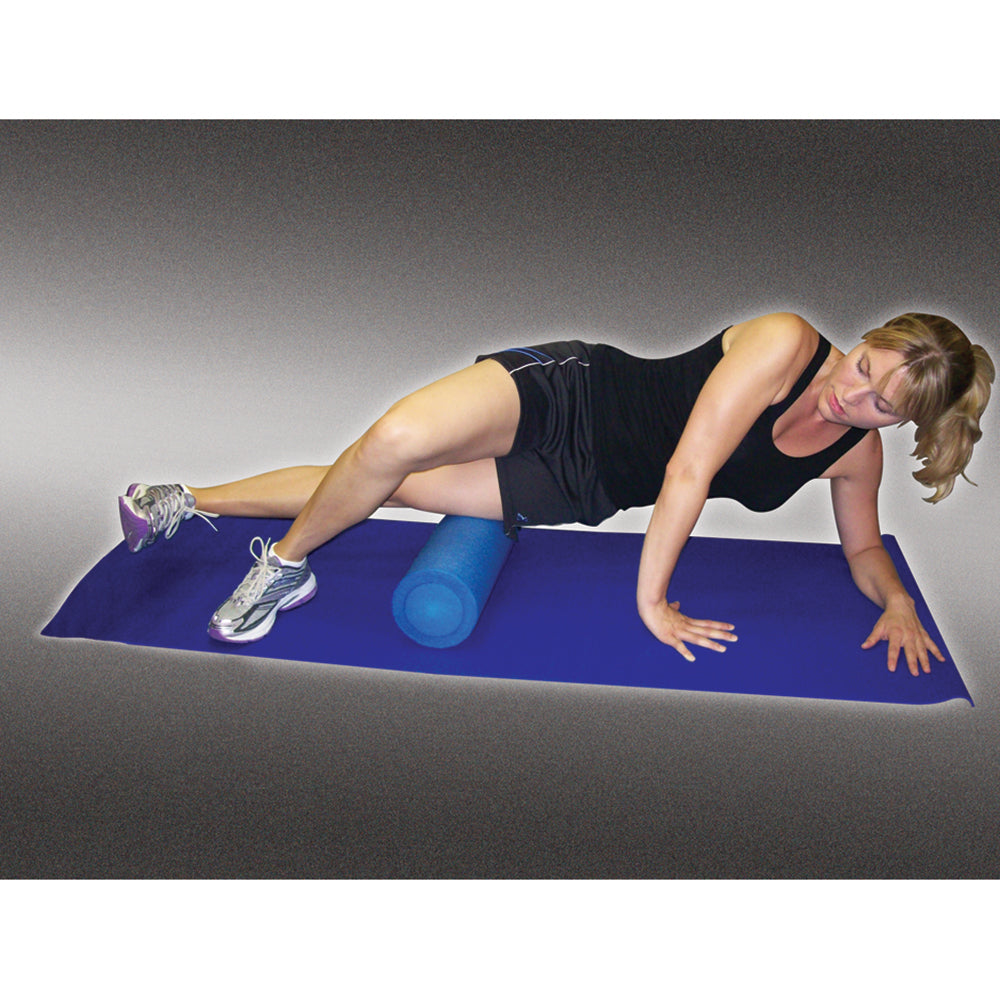 Foam Roller 6" X 18" High Density With Four-Color Exercise Program 1 EA