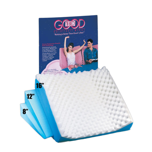 Good 'N Bed Adjustable Bed Wedge Adjusts From 8" 12" And 16" Elevations 1 EA