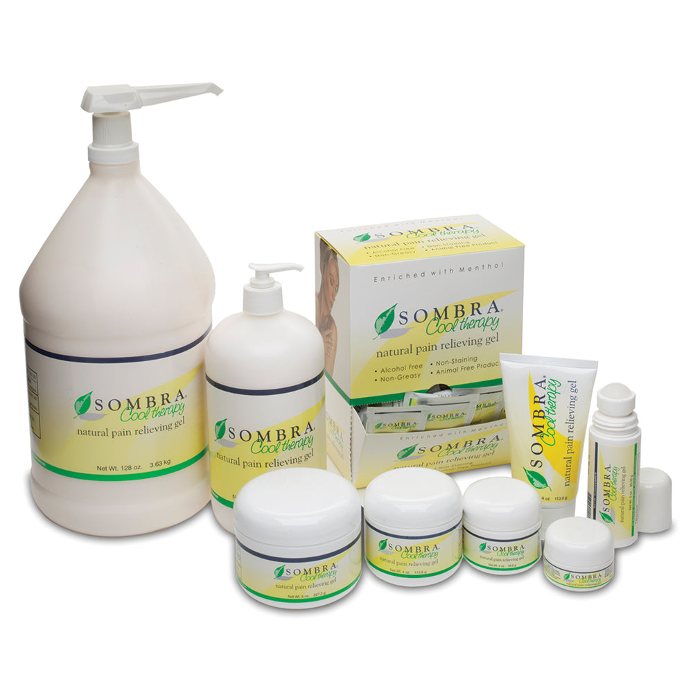 Sombra Cool Therapy 4 Oz Tube 1 TB
