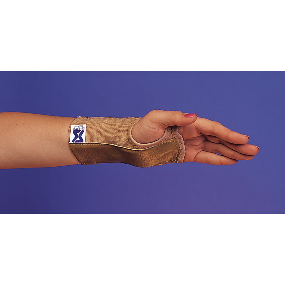 6" Elastic Wrist Brace Right Large (3 1/2"-4") 1 EA
