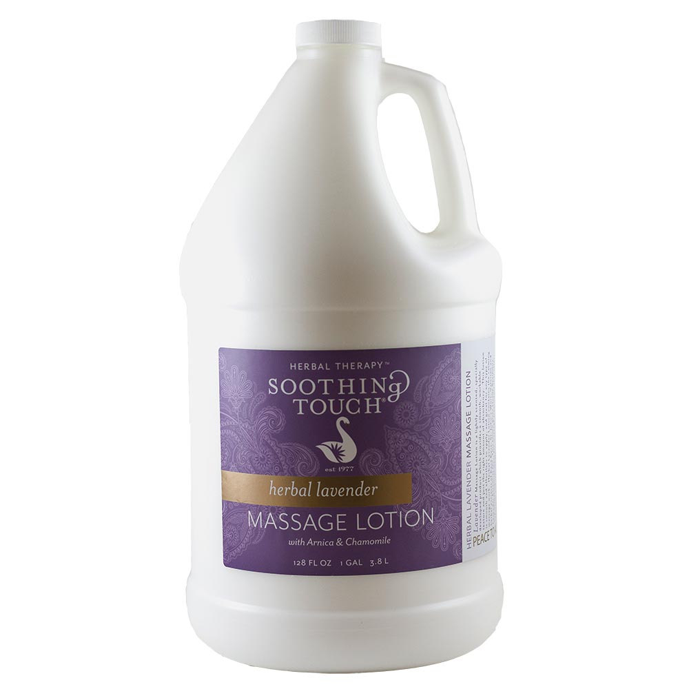 Soothing Touch Herbal Lavender Lotion Gallon 1 GA