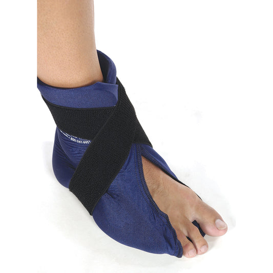 Elasto Gel Hot/Cold Foot/Ankle Wrap Flexible Microwaveable 1 EA