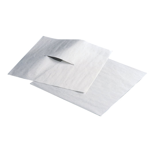 Smooth Headrest Sheets With Slit 12" X 24" White 1000/Case 1 CA