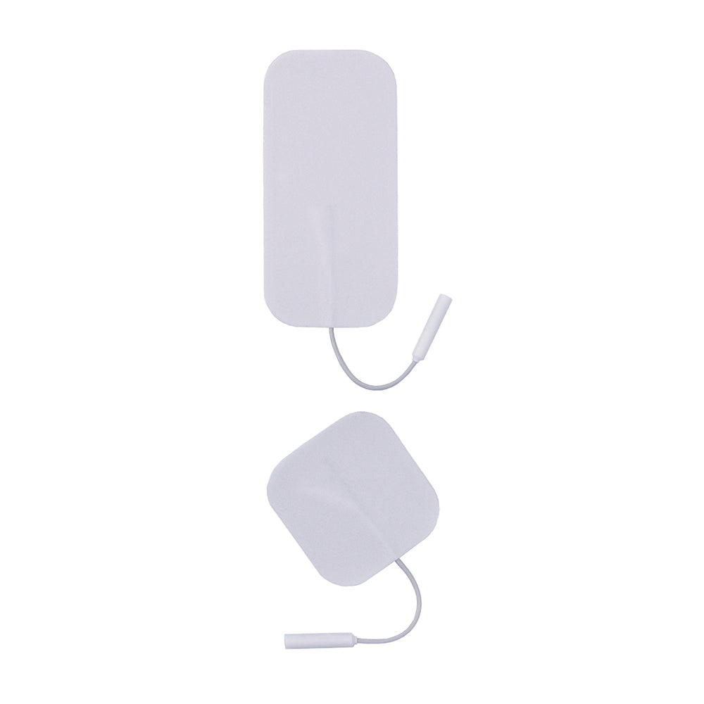 Superior Silver Electrodes With Polyhesive Blue Gel 1.75" X 3.75" Rectangle 1 P4