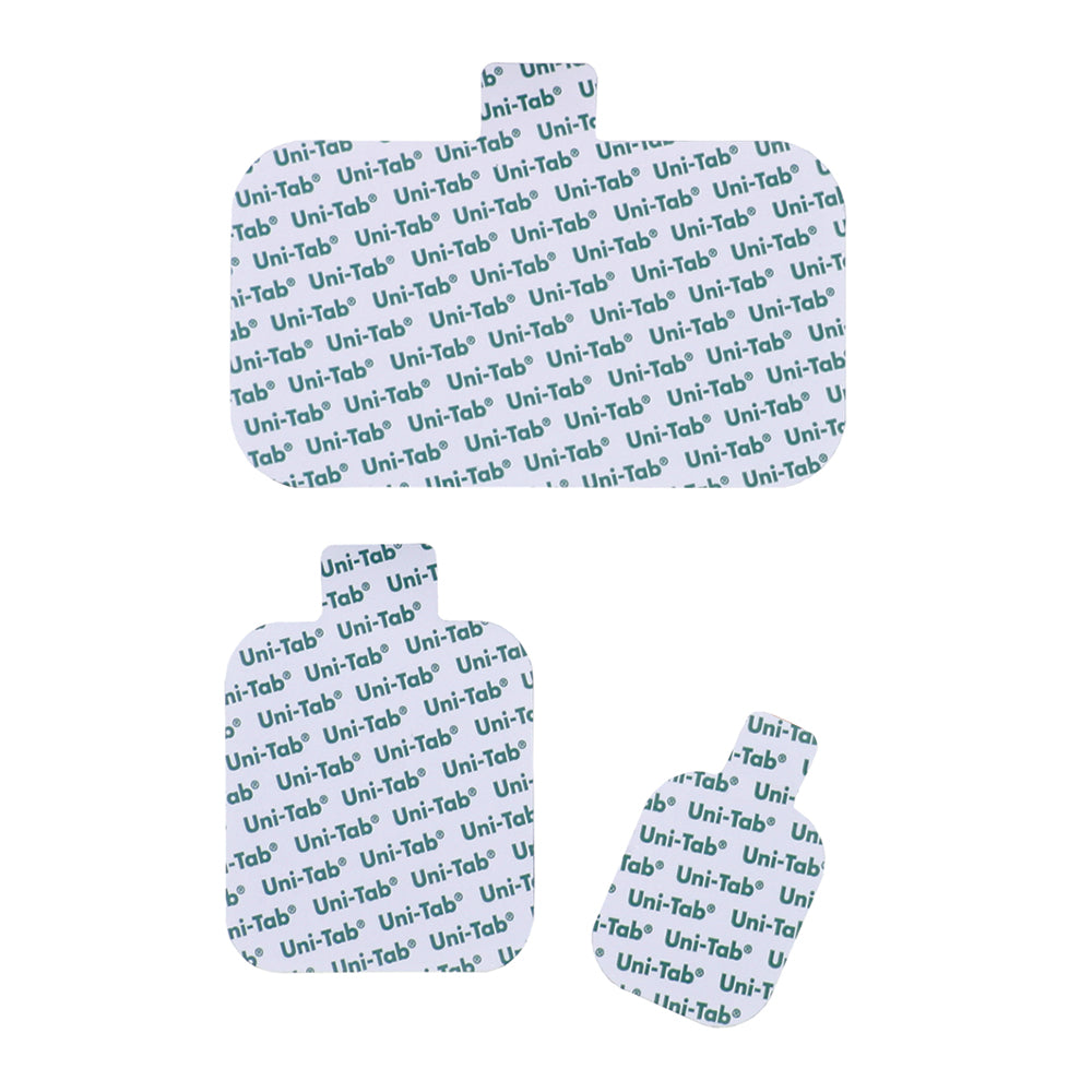 Uni-Tab Reusable Electrodes 2" X 2-1/4" Square 48/Package 1 PK