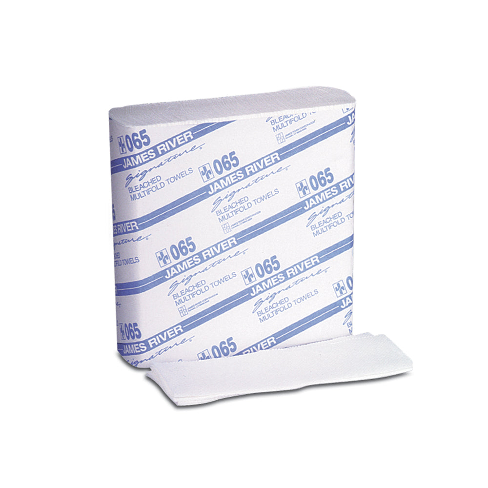 Clean And Soft Z Fold Towels 9-1/2" X 9-1/4" 250/Pk 16pk/Case 1 CA