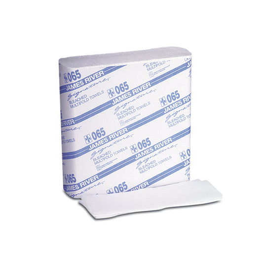 Clean And Soft Z Fold Towels 9-1/2" X 9-1/4" 250/Pk 16pk/Case 1 CA