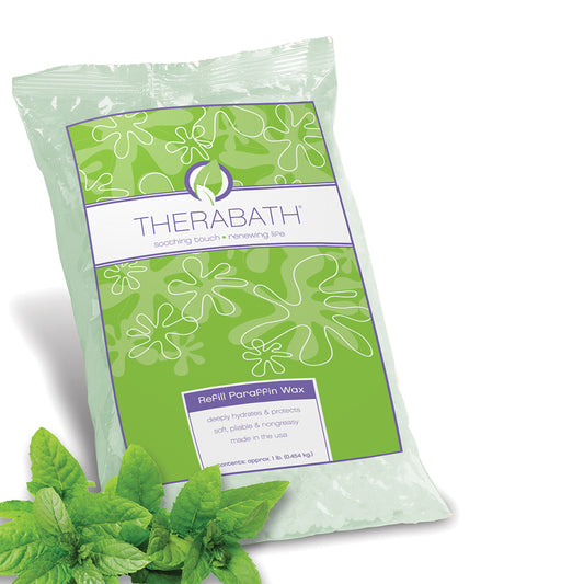 Therabath Paraffin Refill Beads 6 Lbs. Wintergreen 1 BX