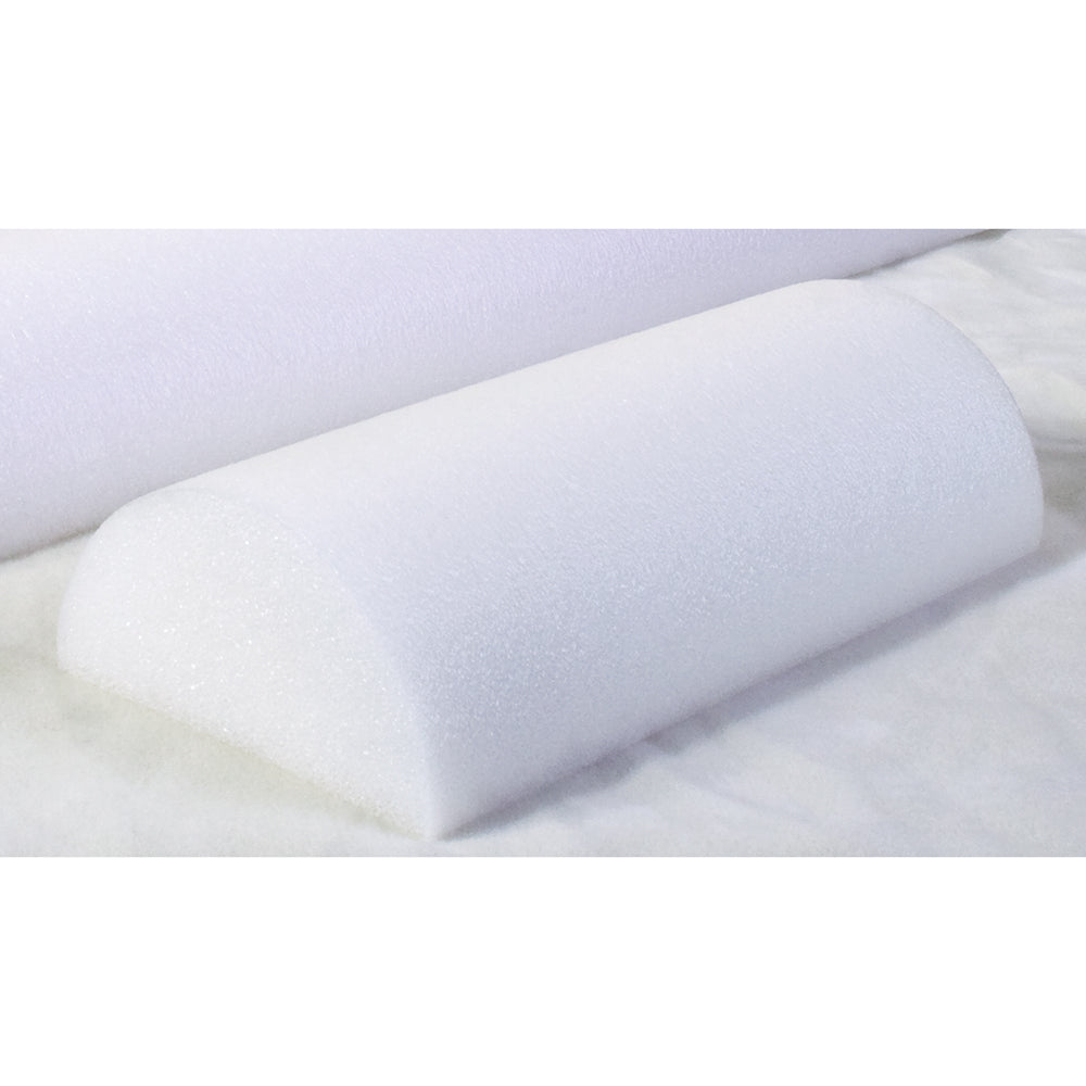 Body Sport Half Foam Roller 6" X 12" Latex Free 1 RL