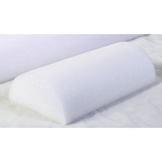 Body Sport Half Foam Roller 6" X 12" Latex Free 1 RL