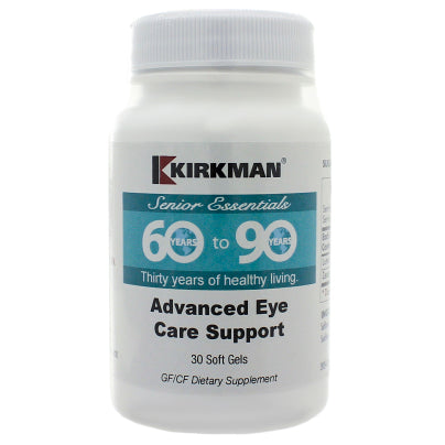 60 to 90 Advanced Eye Care Support 30 Softgels