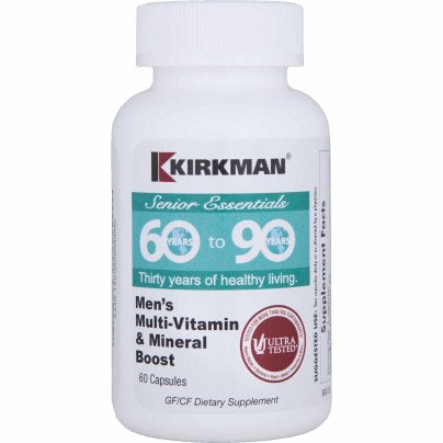 60 to 90 Mens MultiVitamin Mineral Boost 60 capsules