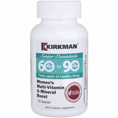 60 to 90 Womens MultiVitamin Mineral Boost 60 capsules
