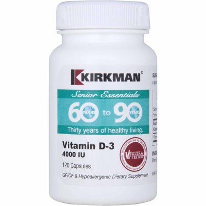 60-90 Vitamin D-3 4000 I.U. 120 capsules