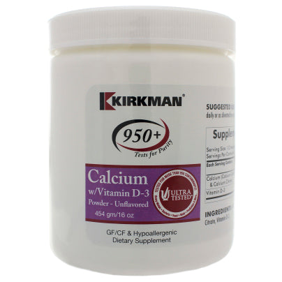 Calcium w/Vitamin D3 16 Ounces