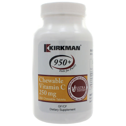 Chewable Vitamin C 250mg 250 Chewables