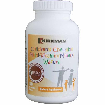 Children's Chewable Multi-Vitamin Mineral Wafers Chews 120 capsules