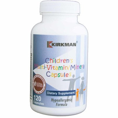 Children's Multivitamin/Mineral 120 capsules