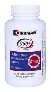 Childrens Multi-Vitamin/Mineral - Hypoallergenic 180 capsules