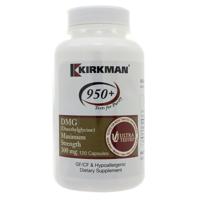 DMG Maximum Strength 300mg - Hypoallergenic 120 capsules