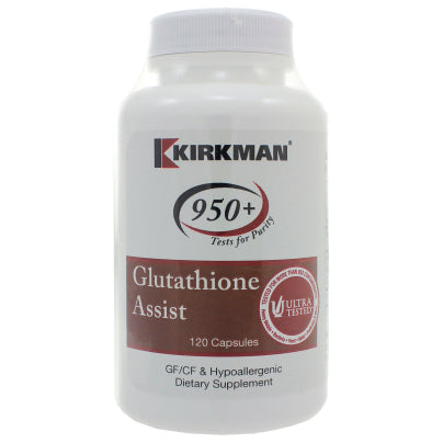 Glutathione Assist 120 capsules
