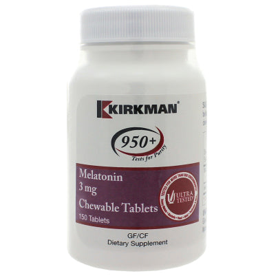 Melatonin 3 mg Chewable 150 Chewables