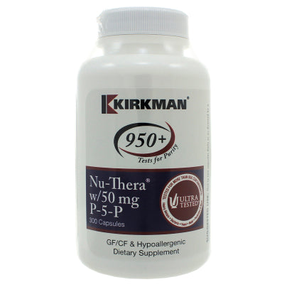 Nu-Thera w/50mg P-5-P -Hypoallergenic 300 capsules