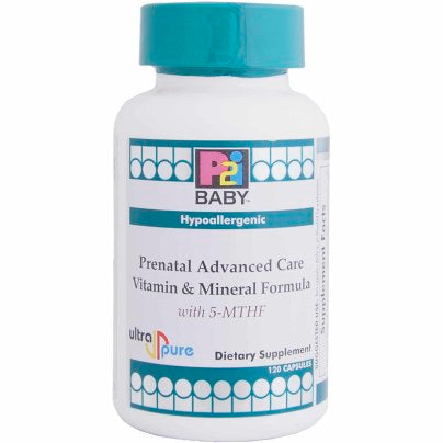 P2i Baby™ Prenatal Adv Care Vit & Min Formula w/5-MTHF 120 capsules