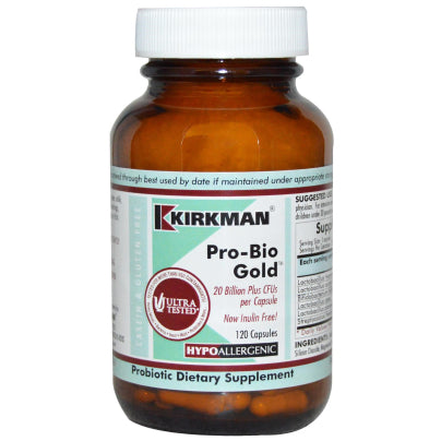Pro-Bio Gold - Hypoallergenic 120 capsules