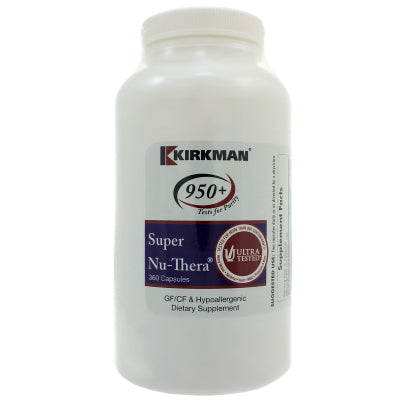 Super Nu-Thera - Hypoallergenic 360 capsules