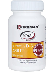 Vitamin D-3 2000 I.U. 180 capsules